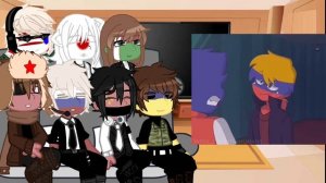 реакция стран на тик ток//countryhumans\gacha club