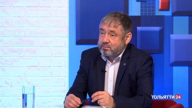 "Время интервью" Анатолий Кметь 18.11.2024