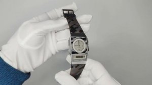 Обзор часов CASIO Dual time модель  FS-01