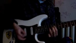 Me using my new Dod 250 Grey +Vox Ad15vt-XL