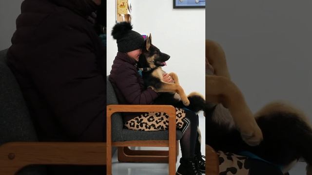 ПОСЛЕ УКОЛЬЧИКА !!!