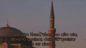 Huma kuşu - Devrim Kaya. O clone.  Tradução do original, turco/português.