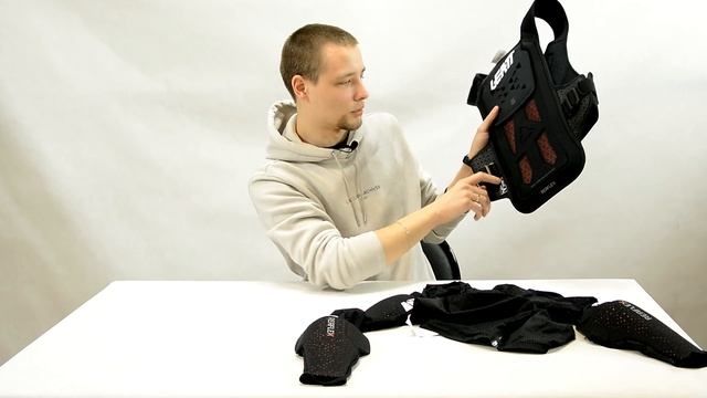 Черепаха Leatt Body Protector ReaFlex.