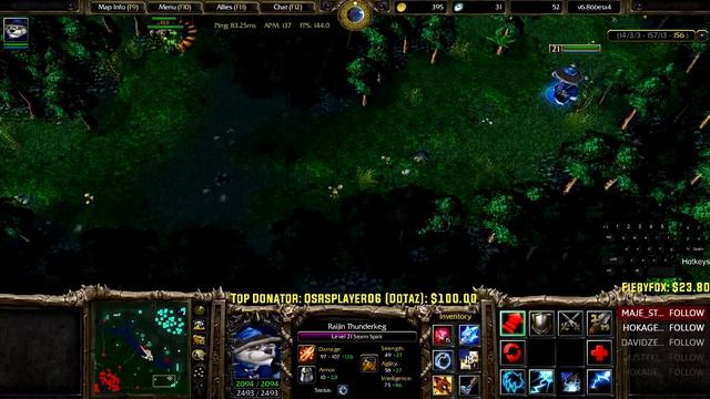 Vk storm gameplay 32 kills #WC3 #Dota 1 @reforged