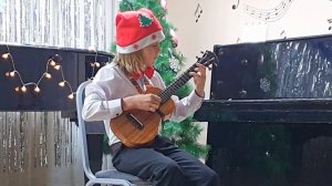 Mele Kalikimaka на укулеле в школе искусств