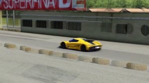 Koenigsegg Jesko Absolut vs Lamborghini Sian at Monza Full Course