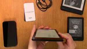 Here is my Kindle Paperwhite Signature Edition 2022 Gen 11!!!