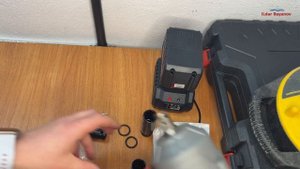 🔧Аккумуляторный гайковёрт VVOSAI 👈 обзор и тест