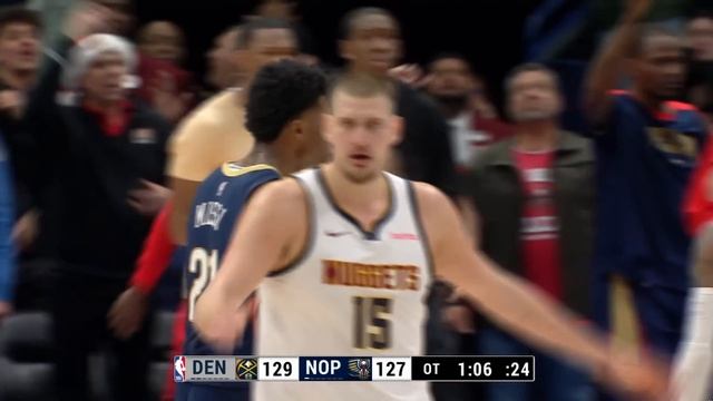 INTENSE OT Thriller Nuggets at Pelicans | December 22, 2024