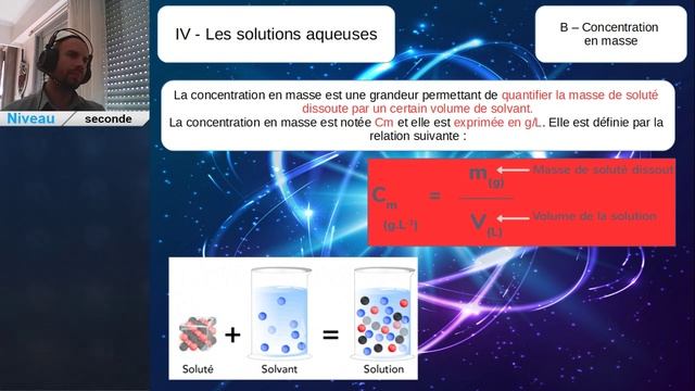 1 - Constitution de la matière à différentes échelles (2nde) - Partie 2 смотреть онлайн