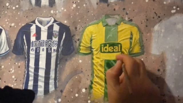 West Brom Shirts - A Baggies Collection - Timelapse Video #westbrom смотреть онлайн