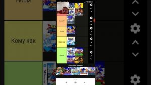 рейтинг моих любимых и не любимых игр по Сонику