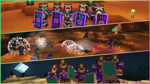 #7 Клановая война с магией. Сударшана против Зачила. Avatach. Перезалив Youtube.