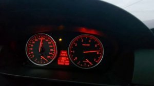 BMW E60 550i acceleration 0-200