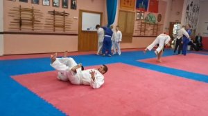 Канэ Басами: Крабовый зажим в дзюдо (запрещён)