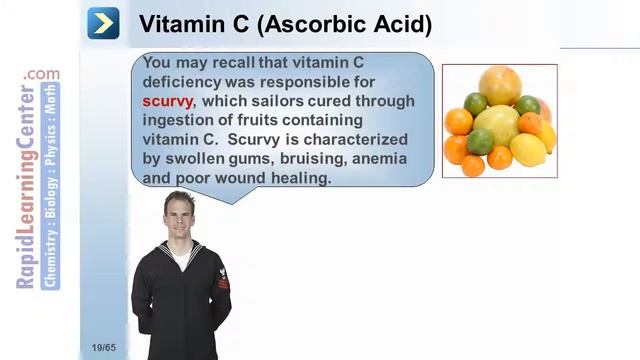 Rapid Learning: Multisystem Processes - Nutrients and Nutrition