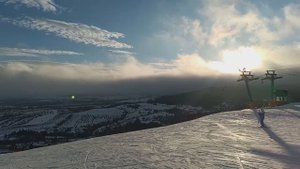 Хвалынск (Саратовская область). Горнолыжный комплекс