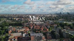 [4K] MILAN  Milano Drone  1 Hour Aerial of Milano  Lombardia Italy Italia 2025