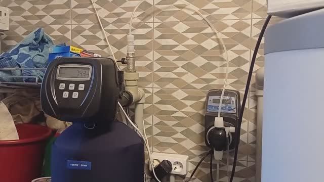 Умягчитель воды исправляем ошибки предыдущих монтажников смотреть онлайн