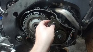 embreagem CBR 1000rr 2011 #cbr1000rr ,#mecanica ,#honda ,#glutch