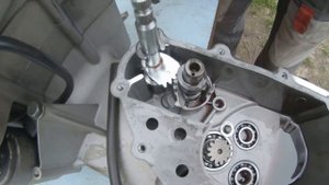 Ремонт двигателя 157QMJ DINGO T-150 КПП + Динометрическийй ключ