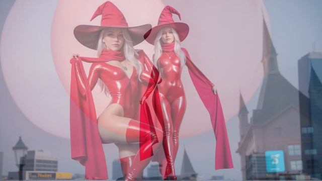 Halloween Latex Costumes - Gorgeus Model смотреть онлайн