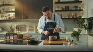 Колбаски для жарки с пюре из батата 🍠