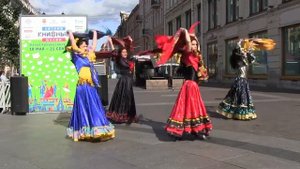 Цыганский танец "Джелем джелем" (Певец Сергей Тарасов). Школа танцев "Экспромт" СПб.