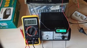 ВЫМПЕЛ-З0 АМПЕРМЕТР РАБОТАЕТ ПРАВИЛЬНО!