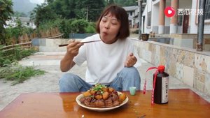 秋妹今天做了紅燒肉,大坨肉直接啃,塊塊軟爛多汁,吃得太過癮了【顏美食】
