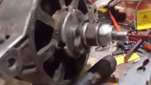 bldc мотор из генератора