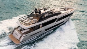 Яхта Riva 90'