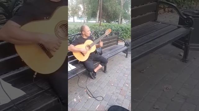 Испанская Гитара в Краснодаре #SpanishGuitar #guitar #guitarlesson #испанскаягитара