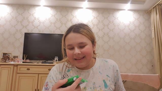 распаковка подарка