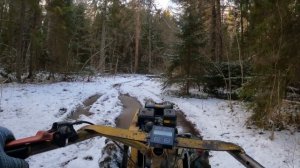 Испытание резины GRUBERG на мотоблоке Нева 2