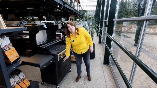 504661 Grandhall Barbecue Xenon 4 Black Esme смотреть онлайн