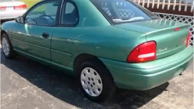 1998 Plymouth Neon Used Cars Coatesville PA