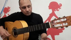 ЦОЙ.АТАМАН.Фингерстайл.Разбор.Вступление  #урокигитары #guitar #guitarlesson