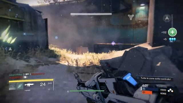 Destiny First Look Alpha - Part 2 - PvP Gameplay