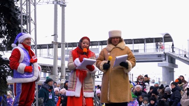 Поезд Деда Мороза 2024