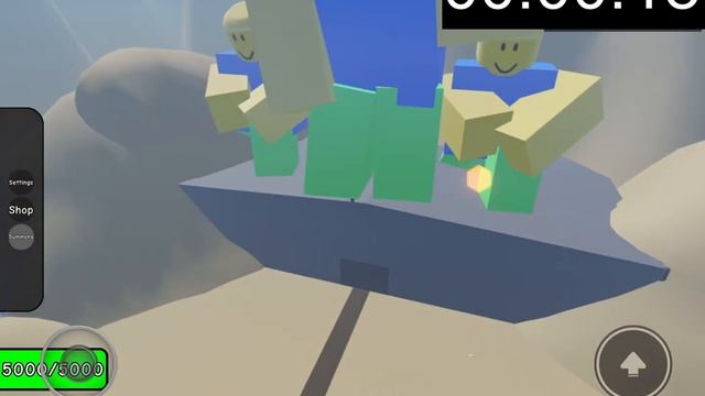 Speedrunning prize badge in combat noob siege defense смотреть онлайн