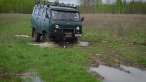 Легкая покатушка на буханке на 32 нортеках