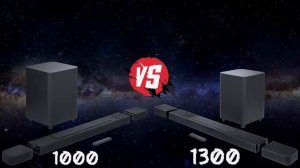 JBL Bar 1300 vs JBL Bar 1000 - DTS X vs DOLBY ATMOS Soundbars - Full SPECS Comparison -