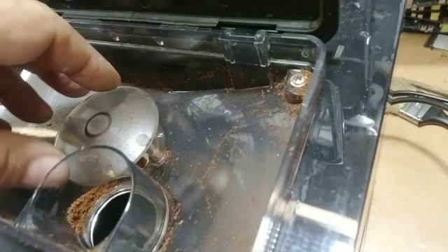Polaris PACM2060 как правильно использовать машину в работе с помолотым зерном.