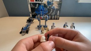 Обзор набора 75280 Lego Star Wars Батлпак 501-го легиона