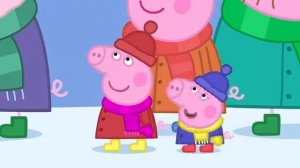 Peppa Pig Grandpa Pig's Christmas Present for kids мультфильм в оригинале на английском языке(360p)