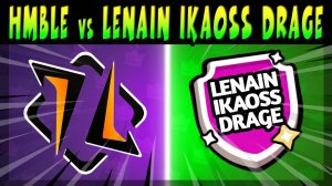 КРУТОЙ СКРИМ ИГРАЮТ - HMBLE vs LENAIN IKAOSS DRAGE #brawlstars