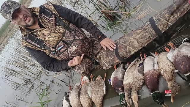 #обзорище🔴🟠🟡 ВОДОНЕПРОНИЦАЕМЫЙ РЮКЗАК DUCK MANIA ДЛЯ ОХОТЫ С ОТДЕЛКОЙ TPU