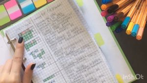 running list , бегущий список , как я веду дневник bullet journal !