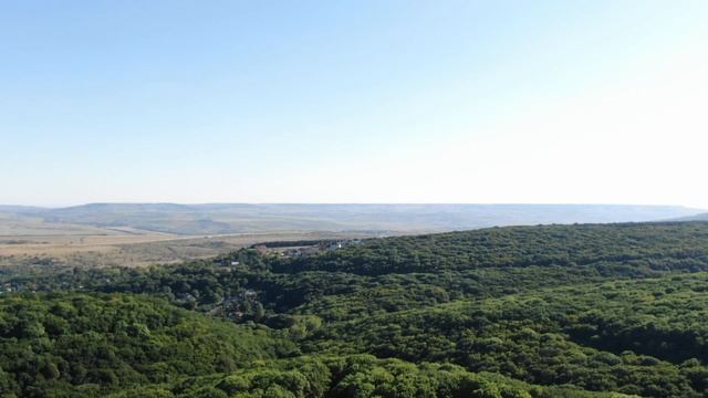 Татарское Городище сверху